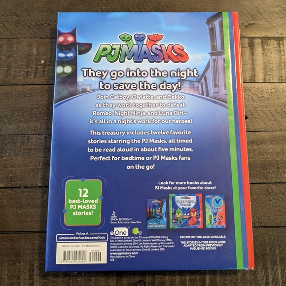 PJ Masks Books - Picture 2 of 8